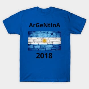 argentina 2018 V3 T-Shirt